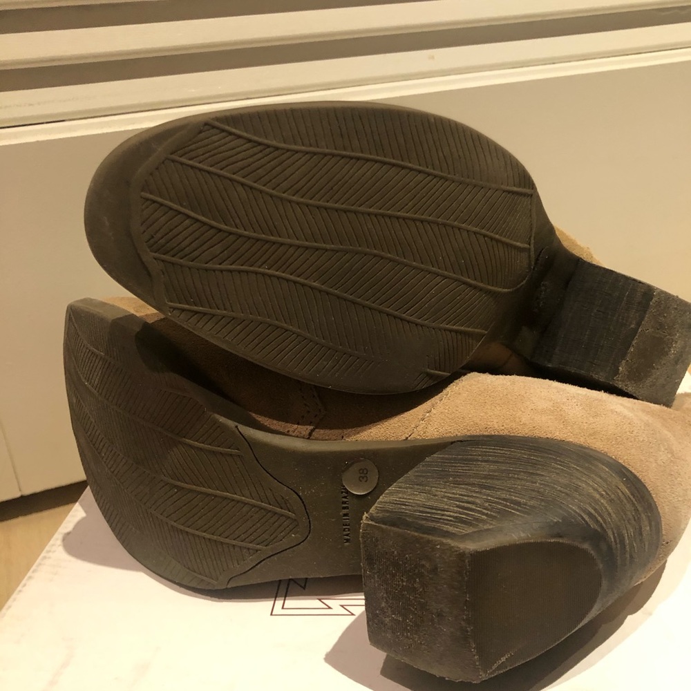 Suede Booties - Picture 3 of 3